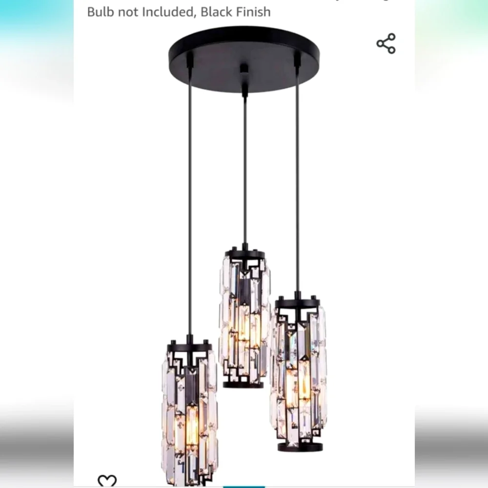 GRUENLICH Pendant Lighting Fixture *New* - Picture 1 of 2